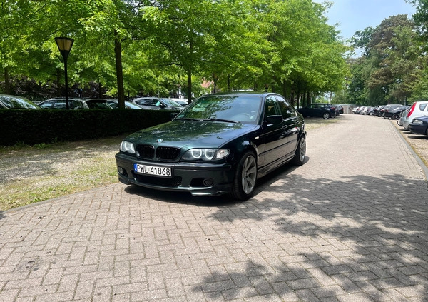 BMW Seria 3 cena 12999 przebieg: 399985, rok produkcji 2002 z Knurów małe 46